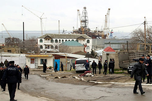 Mortal incendio en un centro de rehabilitación de drogas en Azerbaiyán